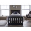 Toulouse Black Painted 3 Foot Slatted Single Bed - £30 OFF FLASH SALE - 4 Toulouse Black Painted 3 Foot Slatted Single Bed - £30 OFF FLASH SALE - 4