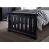 Toulouse Black Painted 3 Foot Slatted Single Bed - £30 OFF FLASH SALE - 5 Toulouse Black Painted 3 Foot Slatted Single Bed - £30 OFF FLASH SALE - 5
