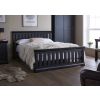 Toulouse Black Painted 5 Foot King Size Slatted Bed - SUMMER SALE - 2