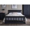Toulouse Black Painted 5 Foot King Size Slatted Bed - SUMMER SALE - 4