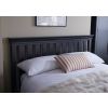 Toulouse Black Painted 5 Foot King Size Slatted Bed - SUMMER SALE - 5