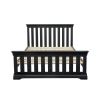 Toulouse Black Painted 5 Foot King Size Slatted Bed - SUMMER SALE - 9