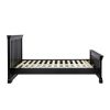 Toulouse Black Painted 5 Foot King Size Slatted Bed - SUMMER SALE - 10