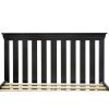 Toulouse Black Painted 5 Foot King Size Slatted Bed - SUMMER SALE - 13