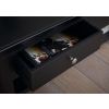 Toulouse Black Painted Large Coffee Table 4 Drawers with Shelf - £50 OFF FLASH SALE EXTENDED - 4 Toulouse Black Painted Large Coffee Table 4 Drawers with Shelf - £50 OFF FLASH SALE EXTENDED - 4