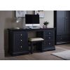 Toulouse Black Painted Dressing Table Stool - SUMMER MEGA DEAL - 5