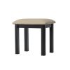 Toulouse Black Painted Dressing Table Stool - SUMMER MEGA DEAL - 8