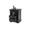 Toulouse Black Painted 3 Drawer Grande Large Assembled Bedside Table - £50 OFF SUMMER SALE - 9 Toulouse Black Painted 3 Drawer Grande Large Assembled Bedside Table - £50 OFF SUMMER SALE - 9