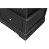 Toulouse Black Painted 4 Door Quad Extra Large Wardrobe - £300 OFF SUMMER SALE - 6 Toulouse Black Painted 4 Door Quad Extra Large Wardrobe - £300 OFF SUMMER SALE - 6