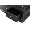 Toulouse Black Painted 4 Door Quad Extra Large Wardrobe - £300 OFF SUMMER SALE - 7 Toulouse Black Painted 4 Door Quad Extra Large Wardrobe - £300 OFF SUMMER SALE - 7