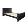 Toulouse Black Painted 5 Foot King Size Bed - SUMMER SALE - 7
