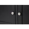 Toulouse Black Painted 160cm Large Fully Assembled Sideboard - £100 OFF SUMMER SALE - 9