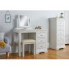 Toulouse Grey Painted Dressing Table Mirror - SUMMER MEGA DEAL - 4