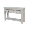 Toulouse 3 Drawer Large Grey Painted Console Table - £70 OFF SUMMER SALE - 8 Toulouse 3 Drawer Large Grey Painted Console Table - £70 OFF SUMMER SALE - 8