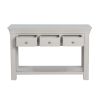 Toulouse 3 Drawer Large Grey Painted Console Table - £70 OFF SUMMER SALE - 10 Toulouse 3 Drawer Large Grey Painted Console Table - £70 OFF SUMMER SALE - 10