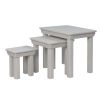Toulouse Grey Painted Nest Of Three Tables - SUMMER SALE - 7 Toulouse Grey Painted Nest Of Three Tables - SUMMER SALE - 7