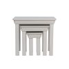 Toulouse Grey Painted Nest Of Three Tables - SUMMER SALE - 8 Toulouse Grey Painted Nest Of Three Tables - SUMMER SALE - 8
