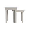 Toulouse Grey Painted Assembled Nest Of 2 Tables - SUMMER SALE - 12 Toulouse Grey Painted Assembled Nest Of 2 Tables - SUMMER SALE - 12
