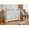 Toulouse Grey Painted Large 140cm Assembled Sideboard - £70 OFF SUMMER SALE - 2 Toulouse Grey Painted Large 140cm Assembled Sideboard - £70 OFF SUMMER SALE - 2