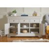 Toulouse Grey Painted Large 140cm Assembled Sideboard - £70 OFF SUMMER SALE - 6 Toulouse Grey Painted Large 140cm Assembled Sideboard - £70 OFF SUMMER SALE - 6