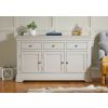 Toulouse Grey Painted Large 140cm Assembled Sideboard - £70 OFF SUMMER SALE - 7 Toulouse Grey Painted Large 140cm Assembled Sideboard - £70 OFF SUMMER SALE - 7