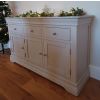 Toulouse Grey Painted Large 140cm Assembled Sideboard - £70 OFF SUMMER SALE - 4 Toulouse Grey Painted Large 140cm Assembled Sideboard - £70 OFF SUMMER SALE - 4
