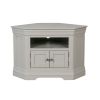Toulouse Grey Painted Corner TV Unit 2 Doors - £50 OFF SUMMER SALE - 8 Toulouse Grey Painted Corner TV Unit 2 Doors - £50 OFF SUMMER SALE - 8