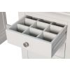 Toulouse Double Pedestal Grey Painted Large Dressing Table / Desk - £40 OFF SUMMER SALE - 7 Toulouse Double Pedestal Grey Painted Large Dressing Table / Desk - £40 OFF SUMMER SALE - 7