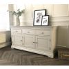 Toulouse Grey Painted 160cm Large Assembled Sideboard - SUMMER SALE - 2 Toulouse Grey Painted 160cm Large Assembled Sideboard - SUMMER SALE - 2