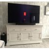 Toulouse Grey Painted 160cm Large Assembled Sideboard - SUMMER SALE - 3 Toulouse Grey Painted 160cm Large Assembled Sideboard - SUMMER SALE - 3