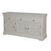 Toulouse Grey Painted 160cm Large Assembled Sideboard - SUMMER SALE - 4 Toulouse Grey Painted 160cm Large Assembled Sideboard - SUMMER SALE - 4
