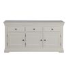 Toulouse Grey Painted 160cm Large Assembled Sideboard - SUMMER SALE - 6 Toulouse Grey Painted 160cm Large Assembled Sideboard - SUMMER SALE - 6