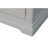 Toulouse Grey Painted 160cm Large Assembled Sideboard - SUMMER SALE - 9 Toulouse Grey Painted 160cm Large Assembled Sideboard - SUMMER SALE - 9