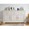 Toulouse Grey Painted 160cm Large Assembled Sideboard - SUMMER SALE - 5 Toulouse Grey Painted 160cm Large Assembled Sideboard - SUMMER SALE - 5