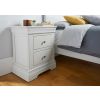 Pair of Toulouse Grey 2 Drawer Fully Assembled Bedside Tables - SUMMER SALE - 5 Pair of Toulouse Grey 2 Drawer Fully Assembled Bedside Tables - SUMMER SALE - 5