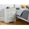 Pair of Toulouse Grey 2 Drawer Fully Assembled Bedside Tables - SUMMER SALE - 6 Pair of Toulouse Grey 2 Drawer Fully Assembled Bedside Tables - SUMMER SALE - 6