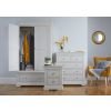 Pair of Toulouse Grey 2 Drawer Fully Assembled Bedside Tables - SUMMER SALE - 8 Pair of Toulouse Grey 2 Drawer Fully Assembled Bedside Tables - SUMMER SALE - 8