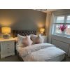 Toulouse Grey Painted 3 Drawer Grande Large Assembled Bedside Table - £40 OFF SUMMER SALE - 2