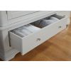 Toulouse Grey Painted Triple Wardrobe with Drawers - £200 OFF FLASH SALE - 8 Toulouse Grey Painted Triple Wardrobe with Drawers - £200 OFF FLASH SALE - 8