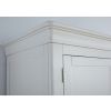 Toulouse Grey Painted Triple Wardrobe with Drawers - £200 OFF FLASH SALE - 10 Toulouse Grey Painted Triple Wardrobe with Drawers - £200 OFF FLASH SALE - 10