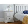 Toulouse Grey Painted 2 Drawer Large Assembled Bedside Table - £40 OFF SUMMER SALE - 13 Toulouse Grey Painted 2 Drawer Large Assembled Bedside Table - £40 OFF SUMMER SALE - 13