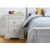 Toulouse Grey Painted 2 Drawer Large Assembled Bedside Table - £40 OFF SUMMER SALE - 15 Toulouse Grey Painted 2 Drawer Large Assembled Bedside Table - £40 OFF SUMMER SALE - 15