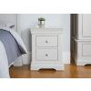 Toulouse Grey Painted 2 Drawer Large Assembled Bedside Table - £40 OFF SUMMER SALE - 17 Toulouse Grey Painted 2 Drawer Large Assembled Bedside Table - £40 OFF SUMMER SALE - 17