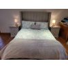 Toulouse Grey Painted 2 Drawer Large Assembled Bedside Table - £40 OFF SUMMER SALE - 9 Toulouse Grey Painted 2 Drawer Large Assembled Bedside Table - £40 OFF SUMMER SALE - 9