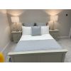 Toulouse Grey Painted 2 Drawer Large Assembled Bedside Table - £40 OFF SUMMER SALE - 10 Toulouse Grey Painted 2 Drawer Large Assembled Bedside Table - £40 OFF SUMMER SALE - 10
