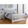 Toulouse Grey Painted 4 foot 6 inches Slatted Double Bed - 10% OFF SUMMER SALE - 2
