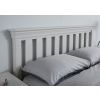 Toulouse Grey Painted 4 foot 6 inches Slatted Double Bed - 10% OFF SUMMER SALE - 7