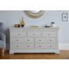 Toulouse Grey Painted Large 3 Over 4 Assembled Chest of Drawers - 9 Toulouse Grey Painted Large 3 Over 4 Assembled Chest of Drawers - 9