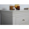 Toulouse Grey Painted Large 3 Over 4 Assembled Chest of Drawers - 10 Toulouse Grey Painted Large 3 Over 4 Assembled Chest of Drawers - 10