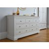 Toulouse Grey Painted Large 3 Over 4 Assembled Chest of Drawers - 12 Toulouse Grey Painted Large 3 Over 4 Assembled Chest of Drawers - 12
